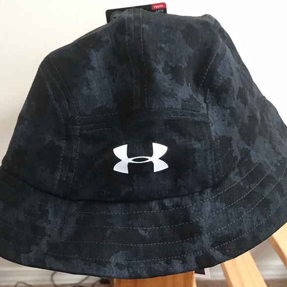 boys under armour bucket hat